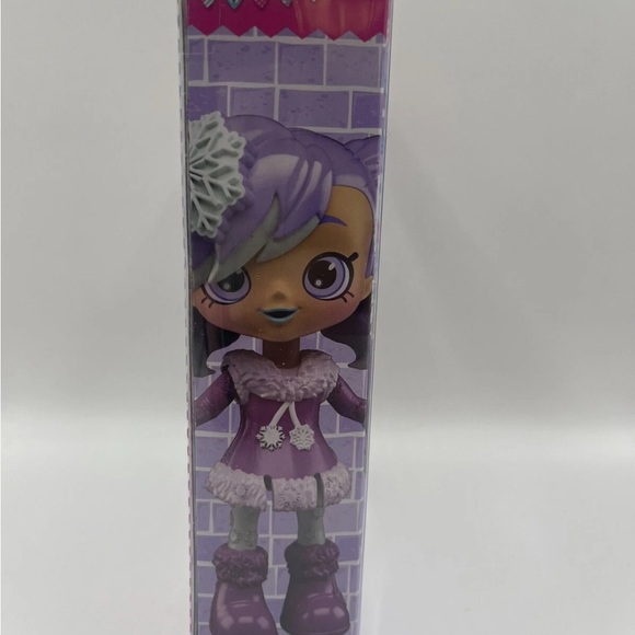 NEW SHOPKINS Happy Place Cozy Kitty School Camp*Crystal Snow*Lil Shoppie Cat SKI - Picture 3 of 6